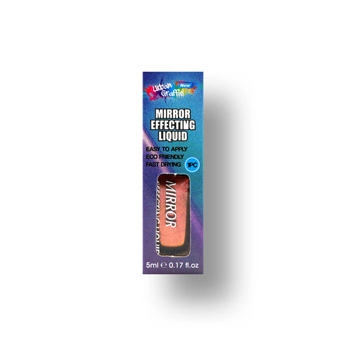 Urban Graffiti 5ml veidrodinis efektas skystas chromas 01 - DRAGON EGG