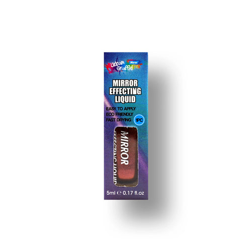 Urban Graffiti 5ml veidrodinio efekto skystas chromas 14 - RUSTIC GLOW