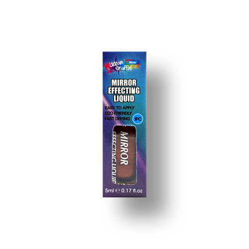 Urban Graffiti 5ml veidrodinio efekto skystas chromas 15 - VARIO CHAOSAS