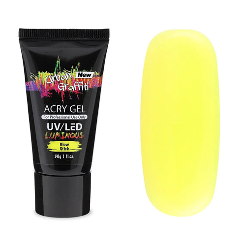 Liuminescencinis AcryGel - Švytėjimo Lazdelė 30g