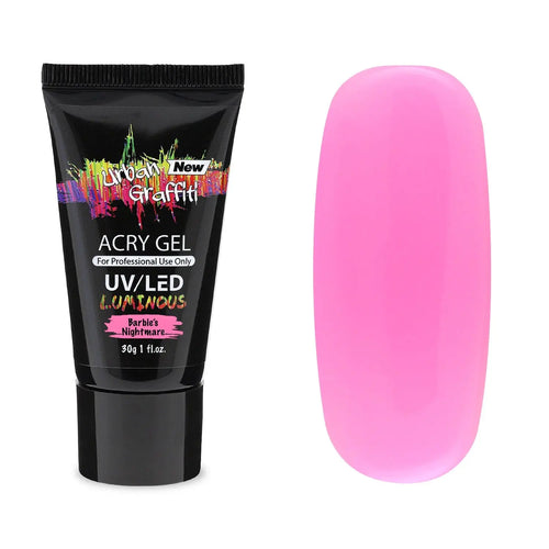 Švytintis AcryGel - Barbie's Nightmare 30g