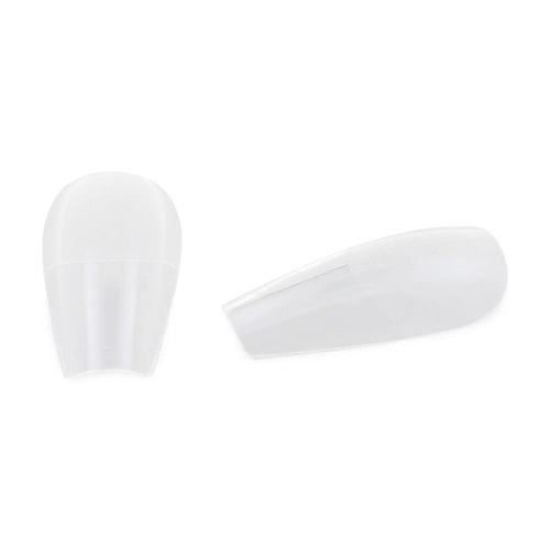 Ballerine à couverture complète - Pointes d'ongles transparentes - 360 pointes