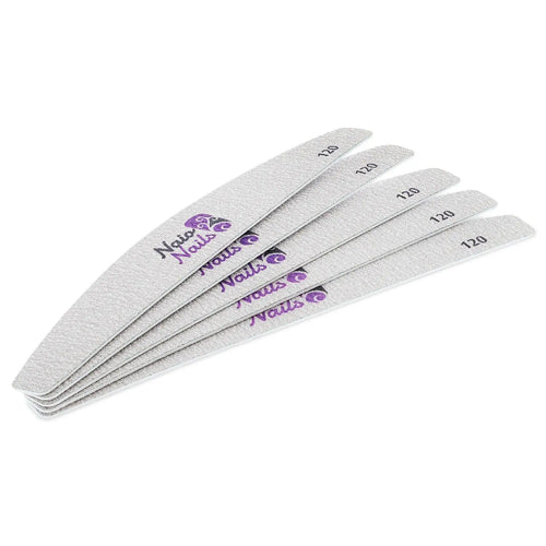 Metalinė dildės keitimo dalis - 120 grūdėtumas - 5 vnt. pakuotė
