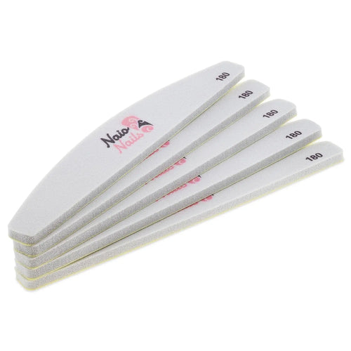 Metalinio dildės buferio papildymas - 180 grūdėtumas - 5 vnt. pakuotė