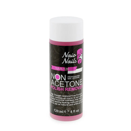 Nagų lako valiklis be acetono 120 ml
