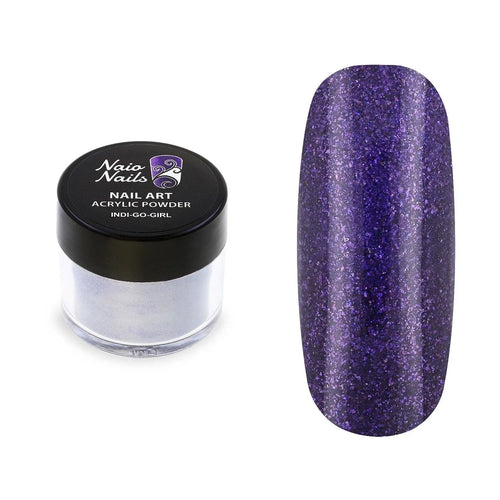 Indi-go-Girl akrilinis miltelis - 12g