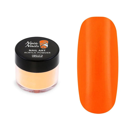OMG Tai Oranžinis Neoninis Akrilo Miltelis - 12g