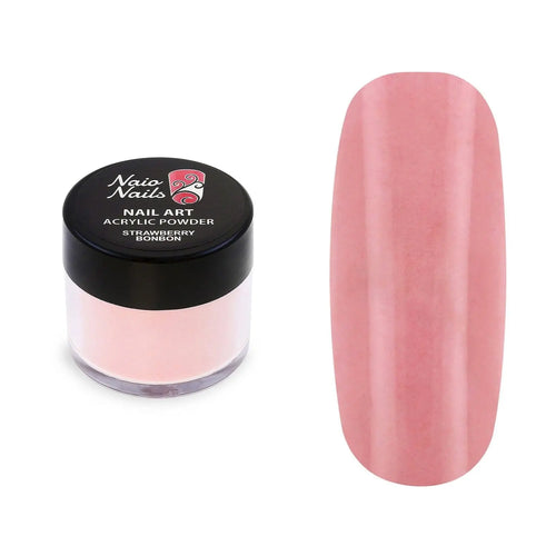 Braškių bonbon akrilinis milteliai - 12g