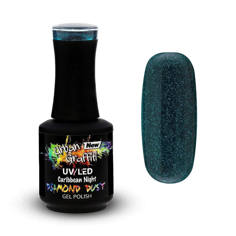 Karibų Naktis - UGGP-DD005 Urban Graffiti gelinis nagų lakas 15ml