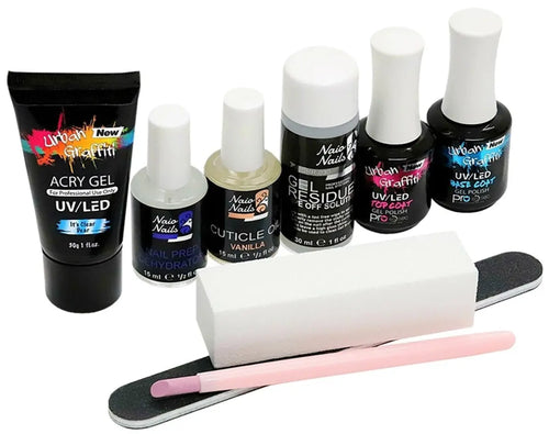 AcryGel pradžios rinkinys - spaudimo įrankis