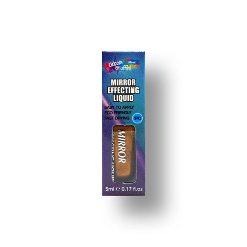 Urban Graffiti 5ml veidrodinis efektas skystas chromas 21 - BRONZOS ĮTŪŽIS