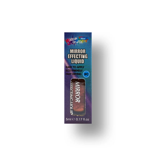 Urban Graffiti 5ml Veidrodinis Efektas Skystas Chromas 25 - EMBER'S CURSE