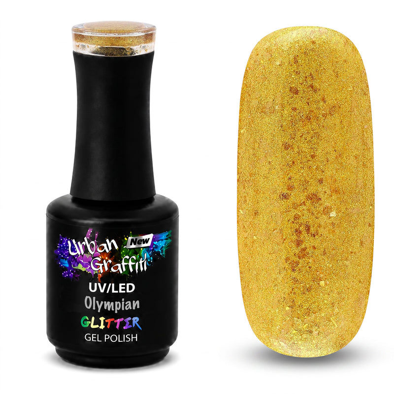 Olympian - UGGP-A0007 - Urban Graffiti gelinis nagų lakas 15ml
