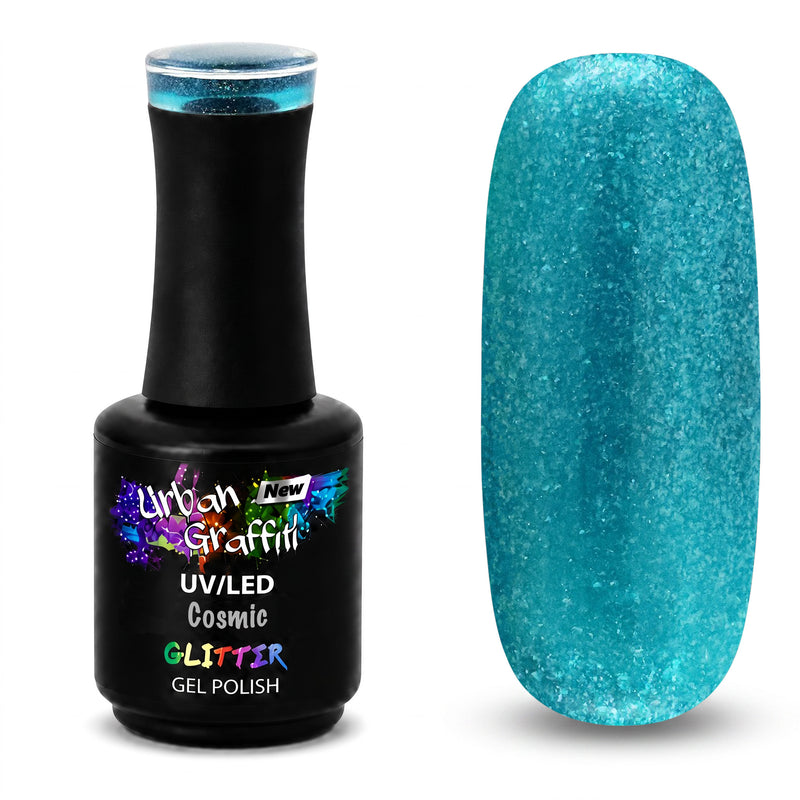 Cosmic - UGGP-A0025 - Urban Graffiti gelinis nagų lakas 15ml