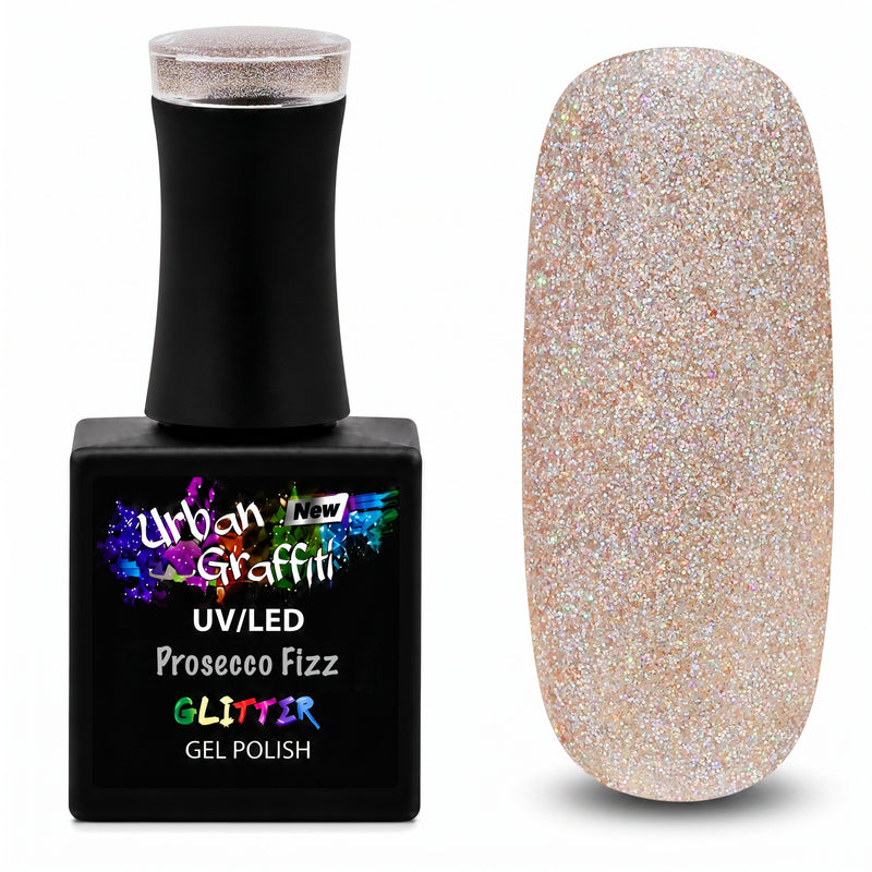 Prosecco Fizz - UGGP-A0037 Urban Graffiti gelinis nagų lakas 15ml
