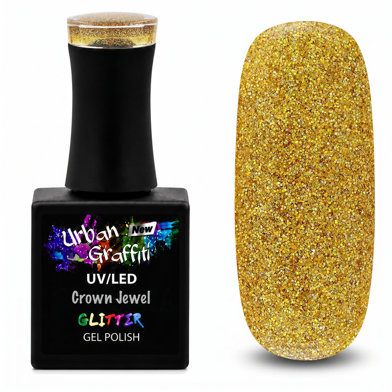 Crown Jewel - UGGP-A0110 Urban Graffiti gelinis nagų lakas 15ml