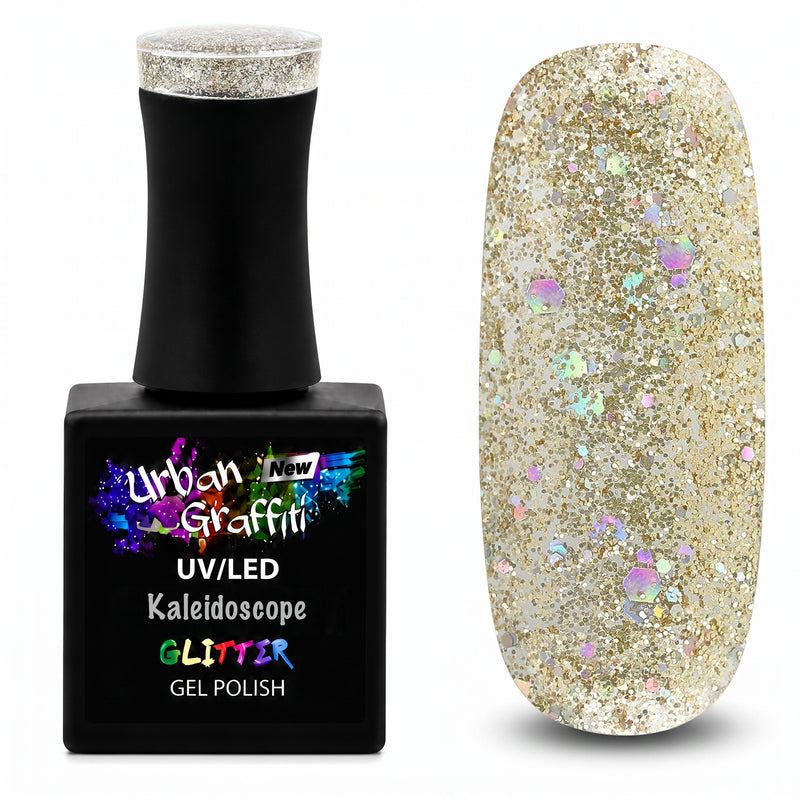 Kaleidoskopas - UGGP-A0117 Urban Graffiti gelinis nagų lakas 15ml