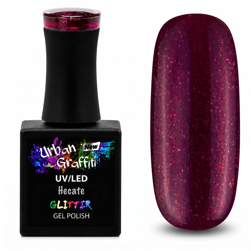 Hecate - UGGP-A0163 Urban Graffiti gelinis nagų lakas 15ml
