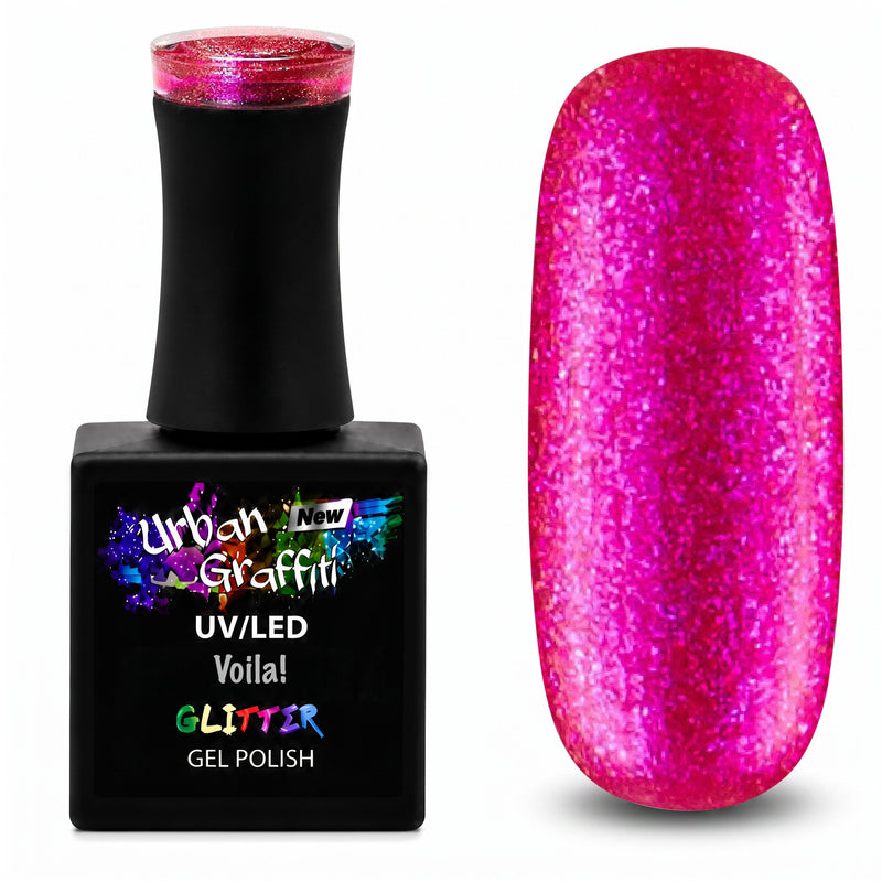 Voila! - UGGP-A0166 Urban Graffiti gelinis nagų lakas 15ml