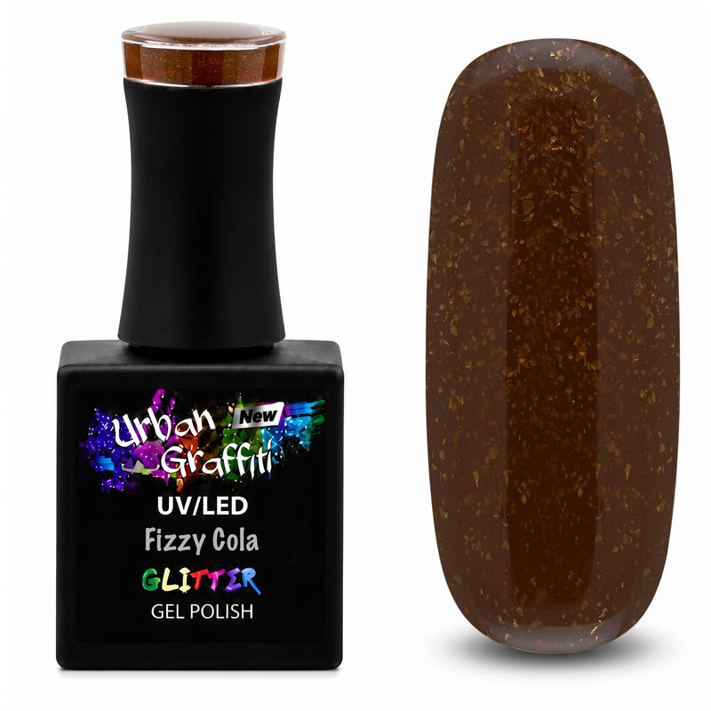 Fizzy Cola - UGGP-A0167 Urban Graffiti gelinis nagų lakas 15ml
