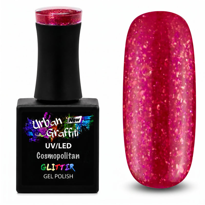 Cosmopolitan - UGGP-A0202 Urban Graffiti gelinis nagų lakas 15ml