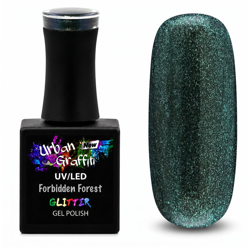 Uždraustas miškas - UGGP-A0232 Urban Graffiti gelinis nagų lakas 15ml