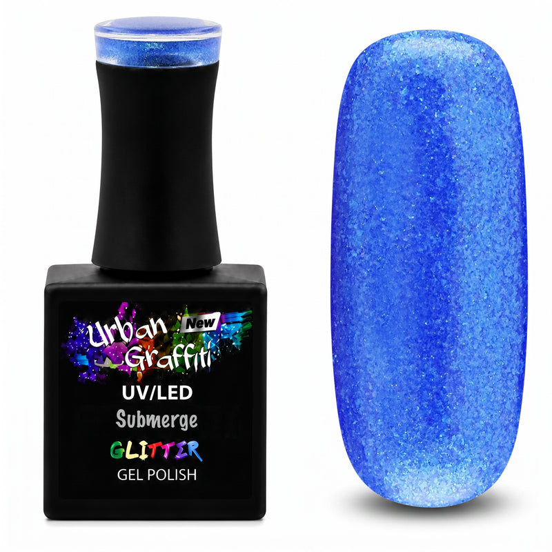 Submerge - UGGP-A0235 Miesto grafiti gelinis lakas 15ml