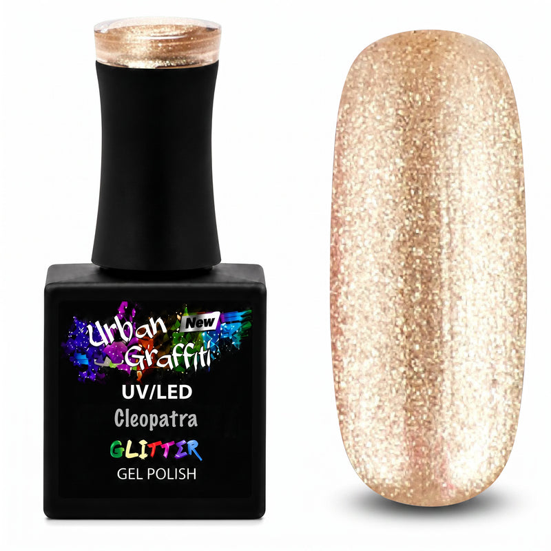 Cleopatra - UGGP-A0246 Miesto Grafiti Gelinis Nagų Lakštas 15ml