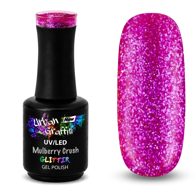 Mulberry Crush - UGGP-A0308 Urban Graffiti gelinis nagų lakas 15ml
