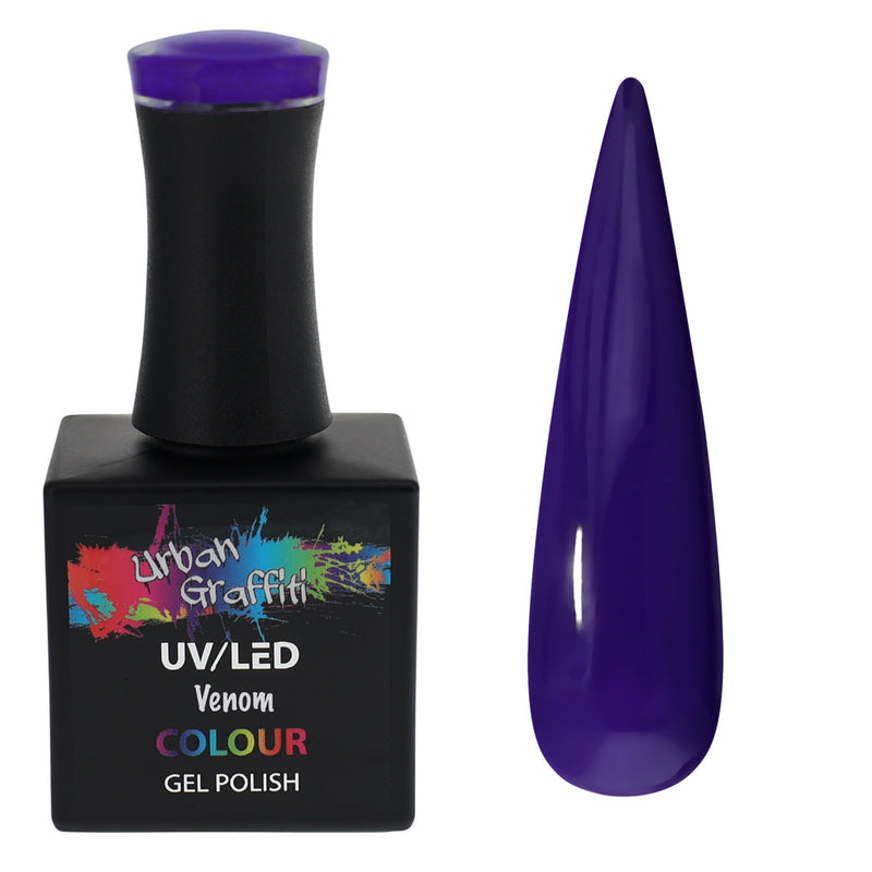 Venom - UGGP-A0474 Urban Graffiti gelinis nagų lakas 15ml