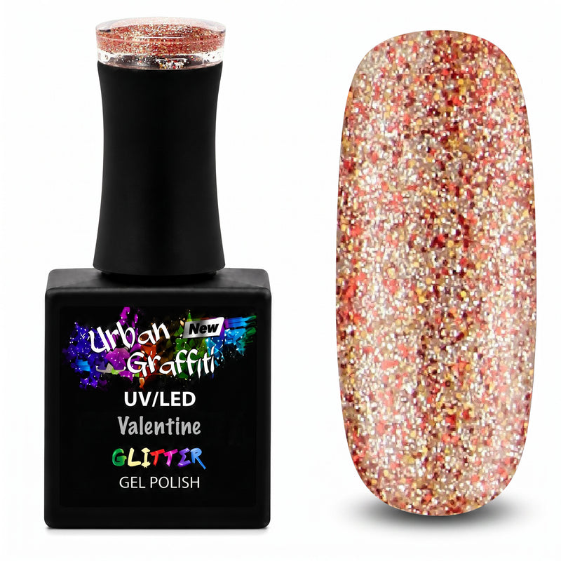 Valentine - UGGP-A0757 Urban Graffiti gelinis nagų lakas 15ml