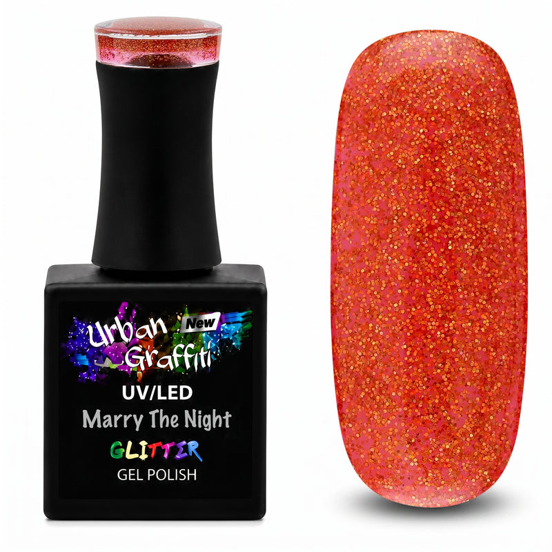 Marry The Night - UGGP-A0768 Urban Graffiti Gelinis Nagų Lakštas 15ml