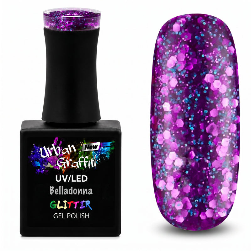 Belladonna - UGGP-A0778 Urban Graffiti gelinis nagų lakas 15ml
