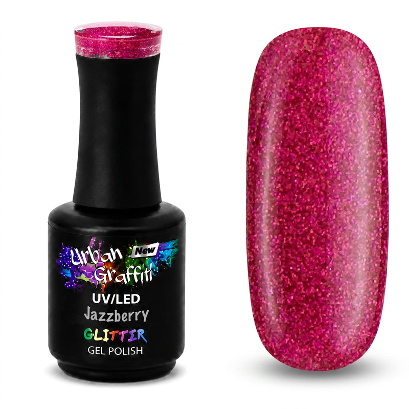 Jazzberry - UGGP-A0791 Urban Graffiti gelinis nagų lakas 15ml