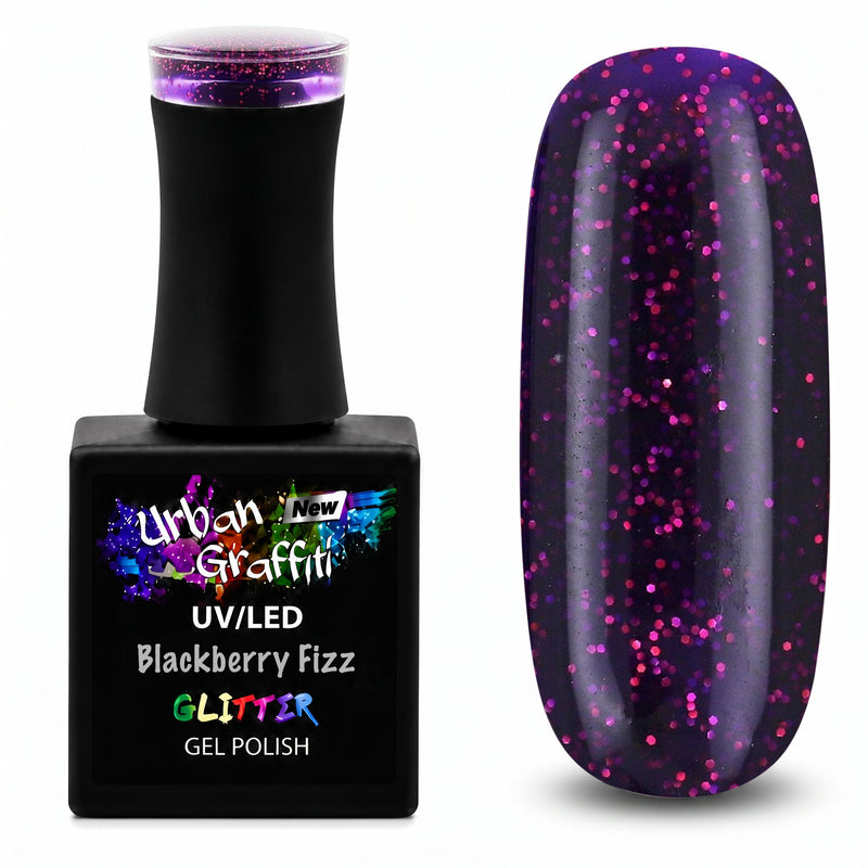 Blackberry Fizz - UGGP-A0792 Urban Graffiti gelinis nagų lakas 15ml