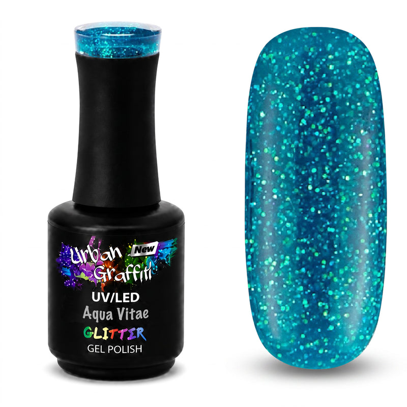 Aqua Vitae - UGGP-A0799 Urban Graffiti gelinis nagų lakas 15ml