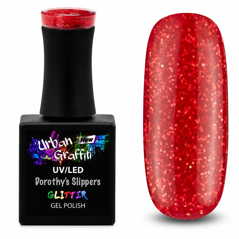 Dorothy's Slippers - UGGP-A0814 Urban Graffiti gelinis nagų lakas 15ml
