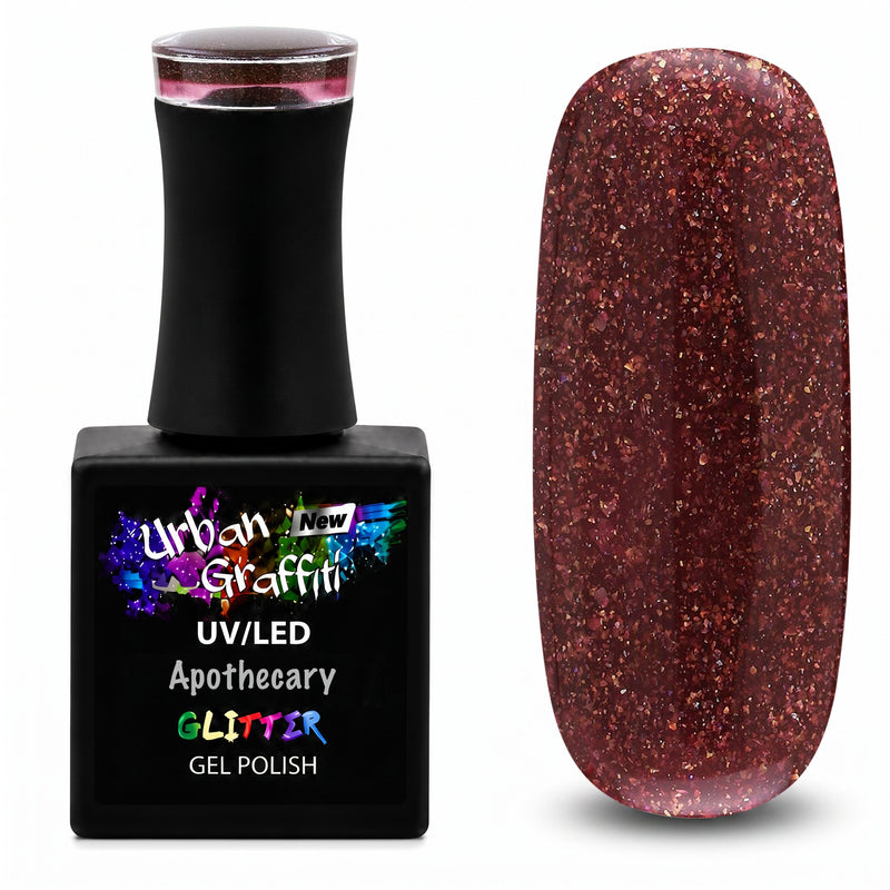 Apothecary - UGGP-A0818 Urban Graffiti gelinis nagų lakas 15ml