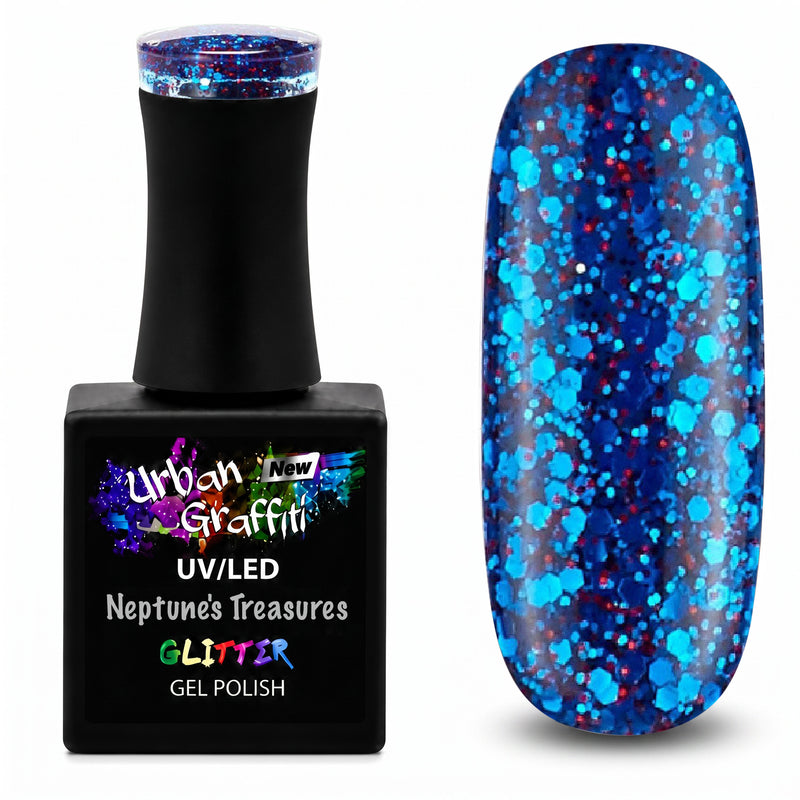 Neptune's Treasures - UGGP-A0819 Urban Graffiti gelinis lakas 15 ml