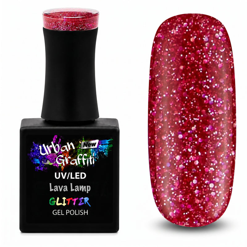 Lava Lempa - UGGP-A0834 Urban Graffiti Gelinis Nagų Lakštas 15ml