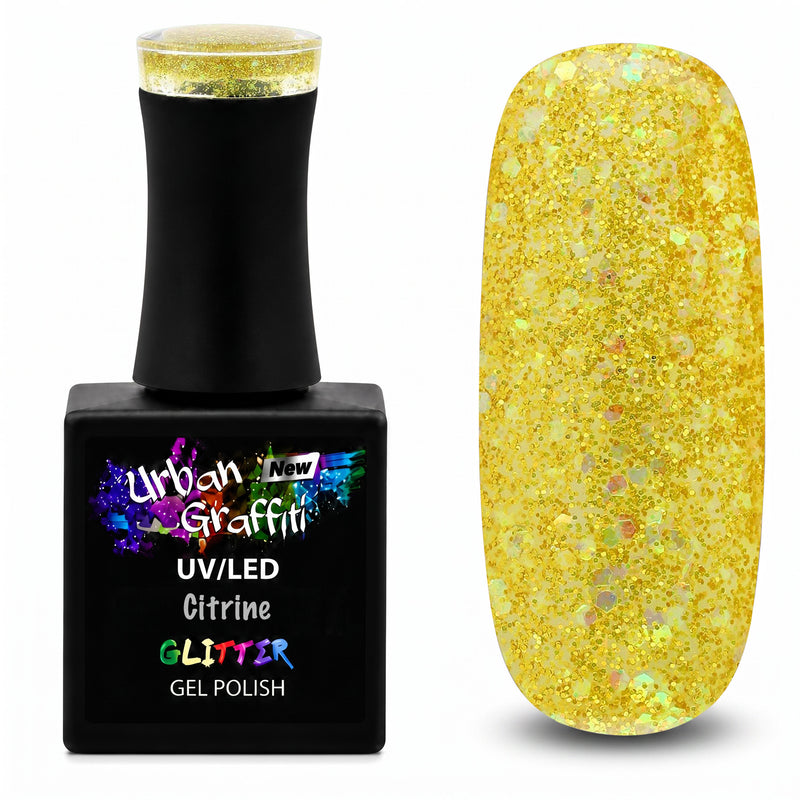 Citrine - UGGP-A0836 Urban Graffiti gelinis nagų lakas 15ml