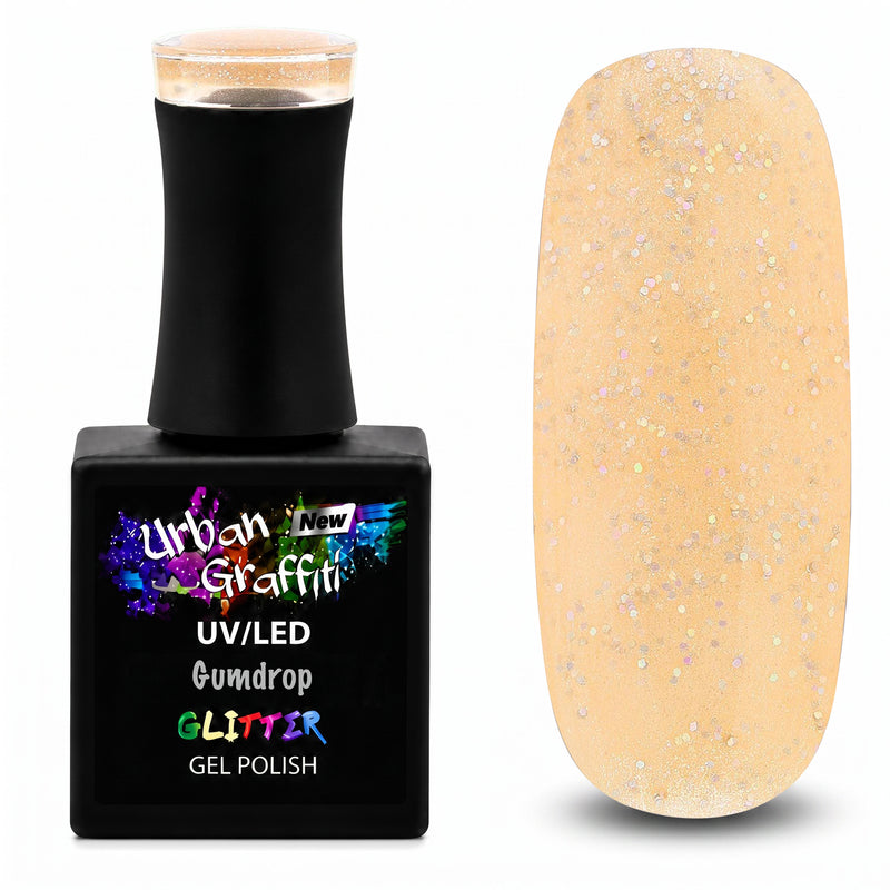 Gumdrop - UGGP-A0837 Urban Graffiti gelinis nagų lakas 15ml