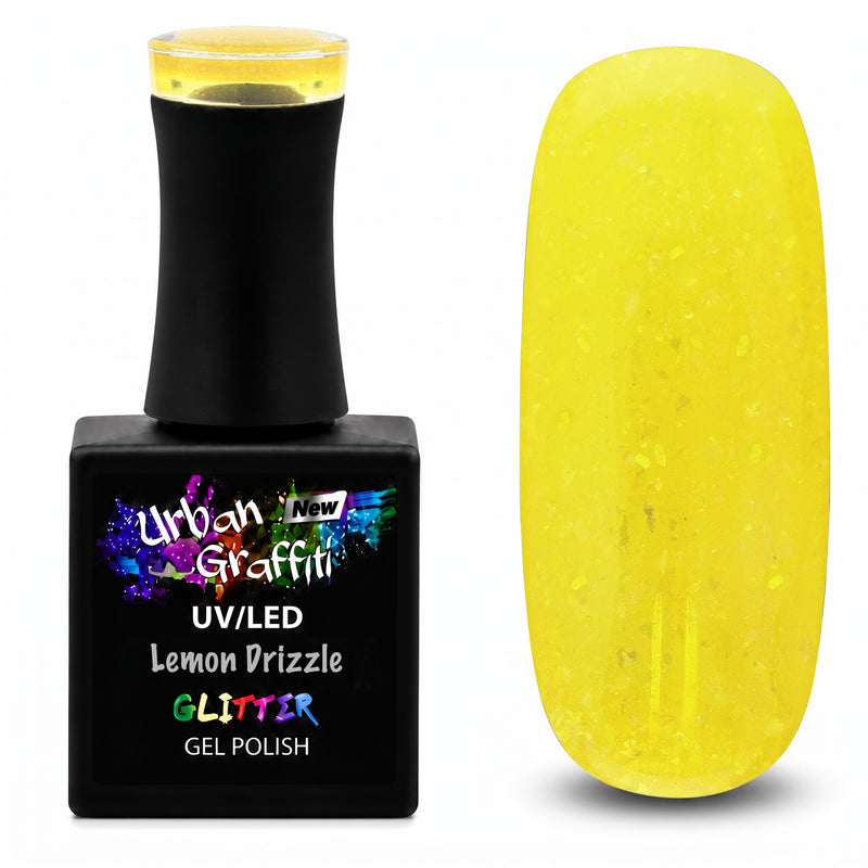 Lemon Drizzle - UGGP-A0885 Urban Graffiti gelinis nagų lakas 15ml