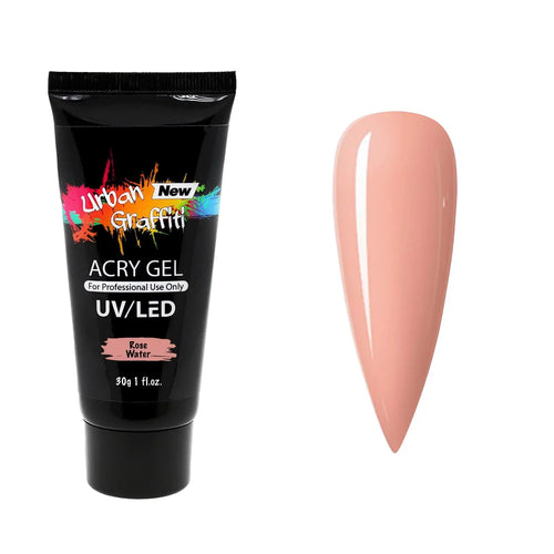 AcryGel tūbelė - Rožių vanduo 30g