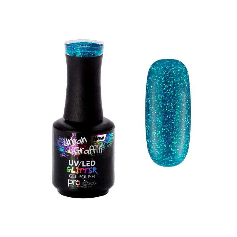 Aqua Vitae - UGGP-A0799 Urban Graffiti gelinis nagų lakas 15ml