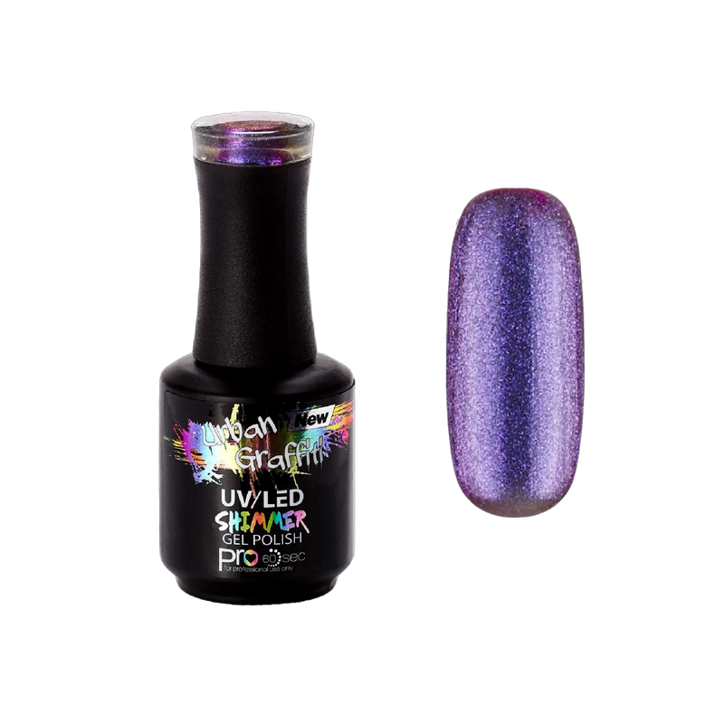Aurora - UGGP-A0925 Urban Graffiti gelinis nagų lakas 15ml