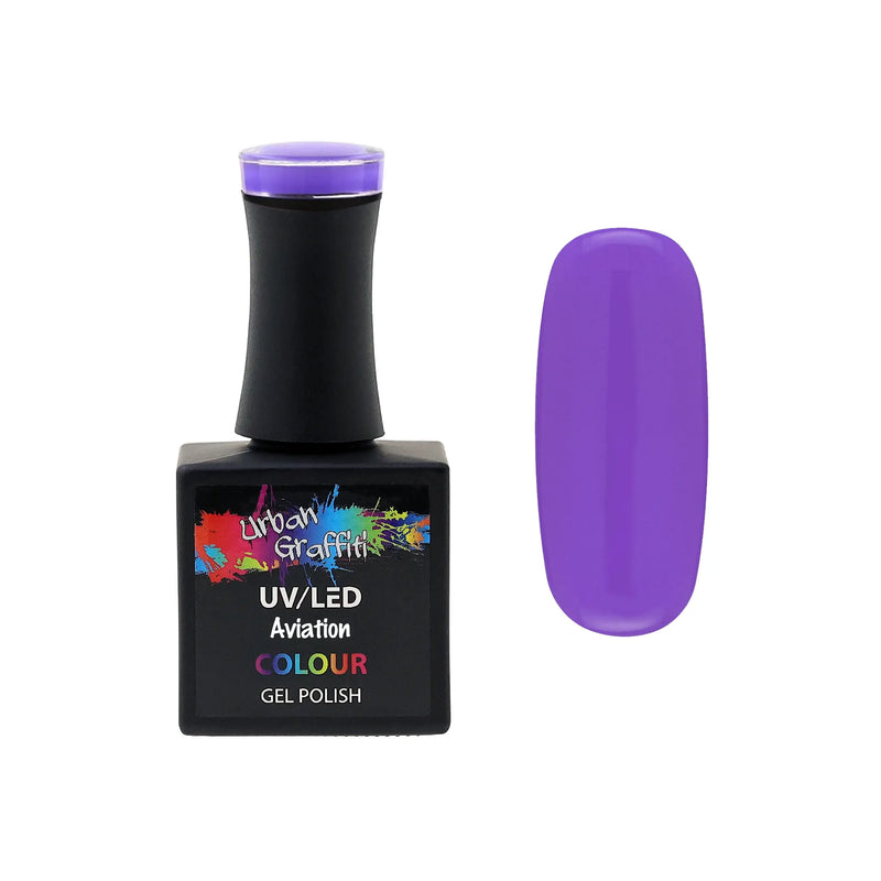 Aviacija - UGGP-A0207 Miesto grafiti gelinis lakas 15ml