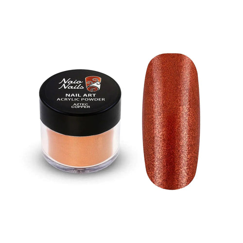Aztekų vario akrilo milteliai - 12g