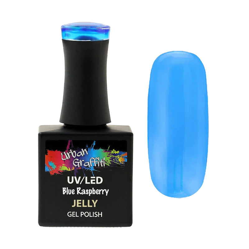 Mėlyna avietė - UGGP-JE006 Urban Graffiti gelinis lakas 15ml