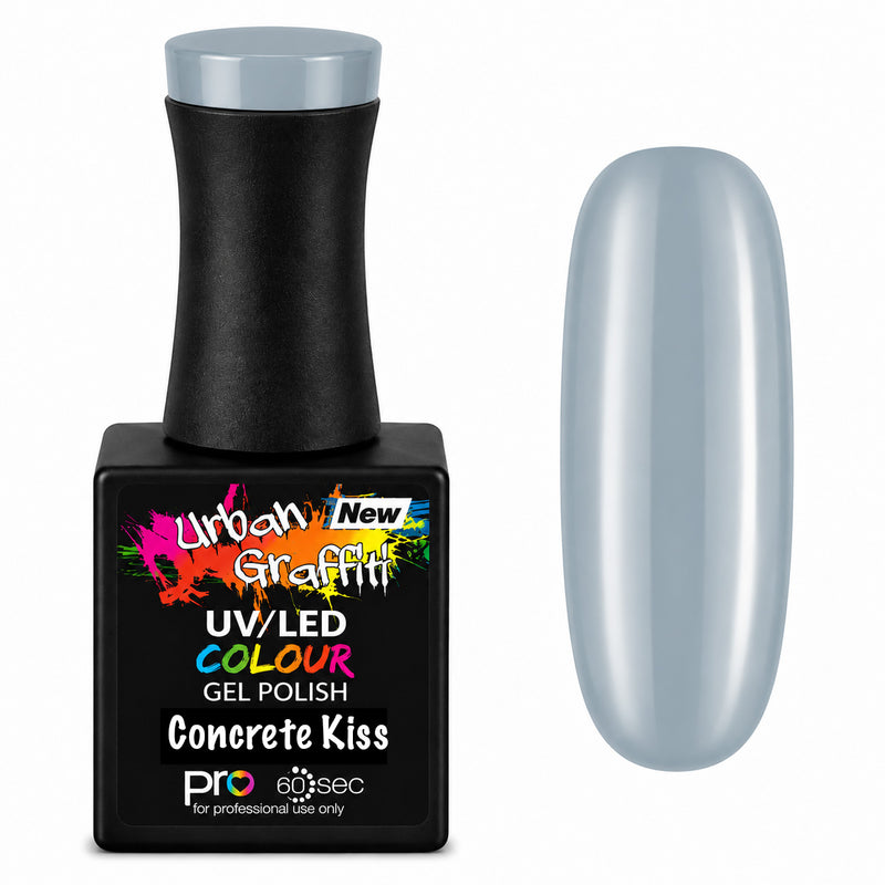 Concrete Kiss - UGGP-A0677 Urban Graffiti gelinis nagų lakas 15ml